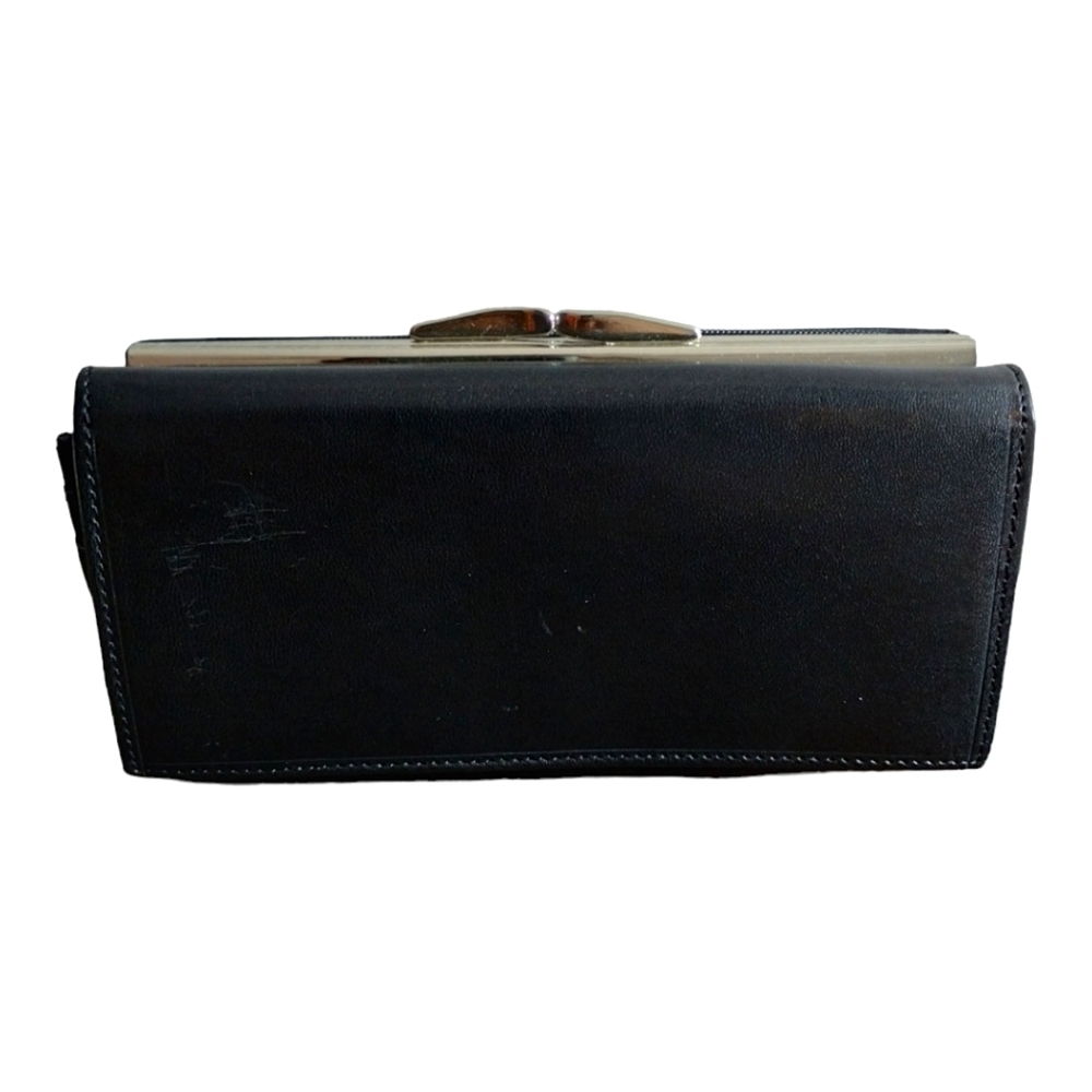 Vera Pelle Leather Bi- Fold‎ Wallet